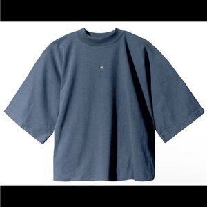 Yeezy Gap Navy 3/4 Sleeve Tee Size M NWOT